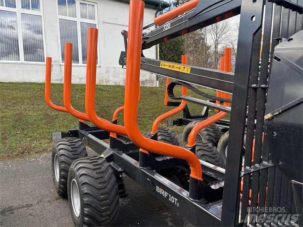 BMF 10T2+720 Tømmerhengere