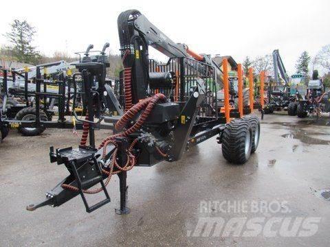 BMF 12T2 pro + 750 HP Tømmerhengere