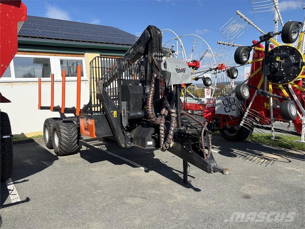 BMF 12T2 Pro+850HP Tømmerhengere