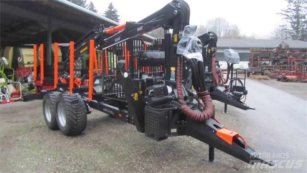 BMF 14T2 + 850 HP Tømmerhengere