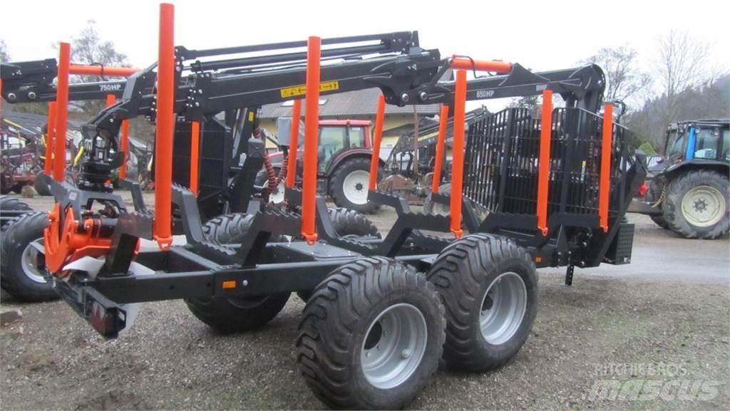 BMF 14T2 + 850 HP Tømmerhengere