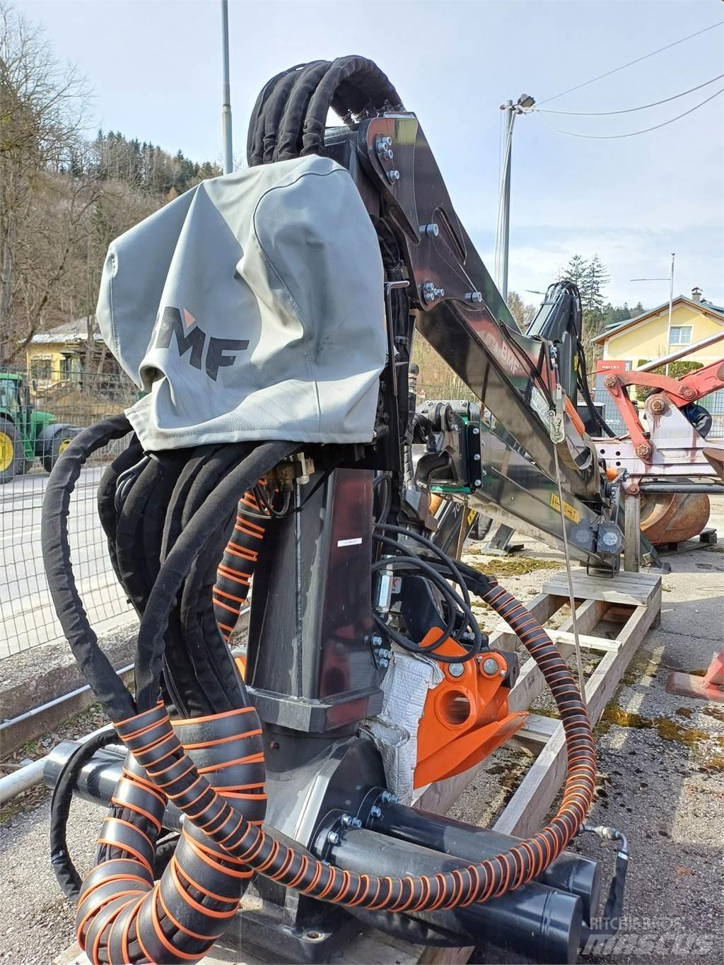 BMF 750 HP Kraner og lasteapparater