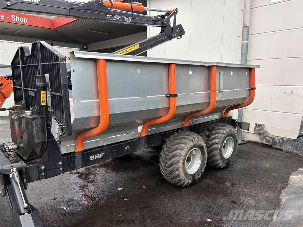 BMF 9T2+720 Tømmerhengere