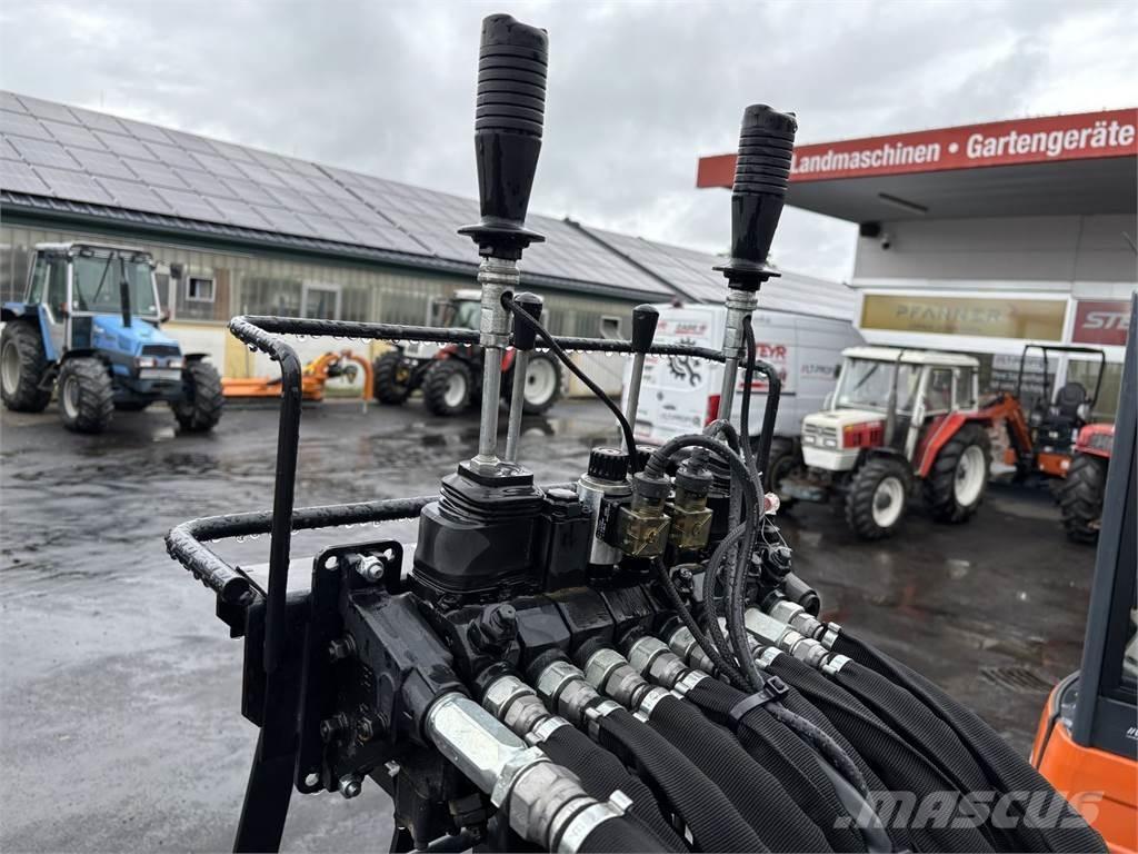 BMF 9T2+720 Tømmerhengere