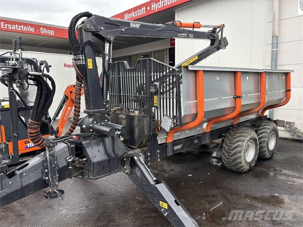 BMF 9T2+720 Tømmerhengere