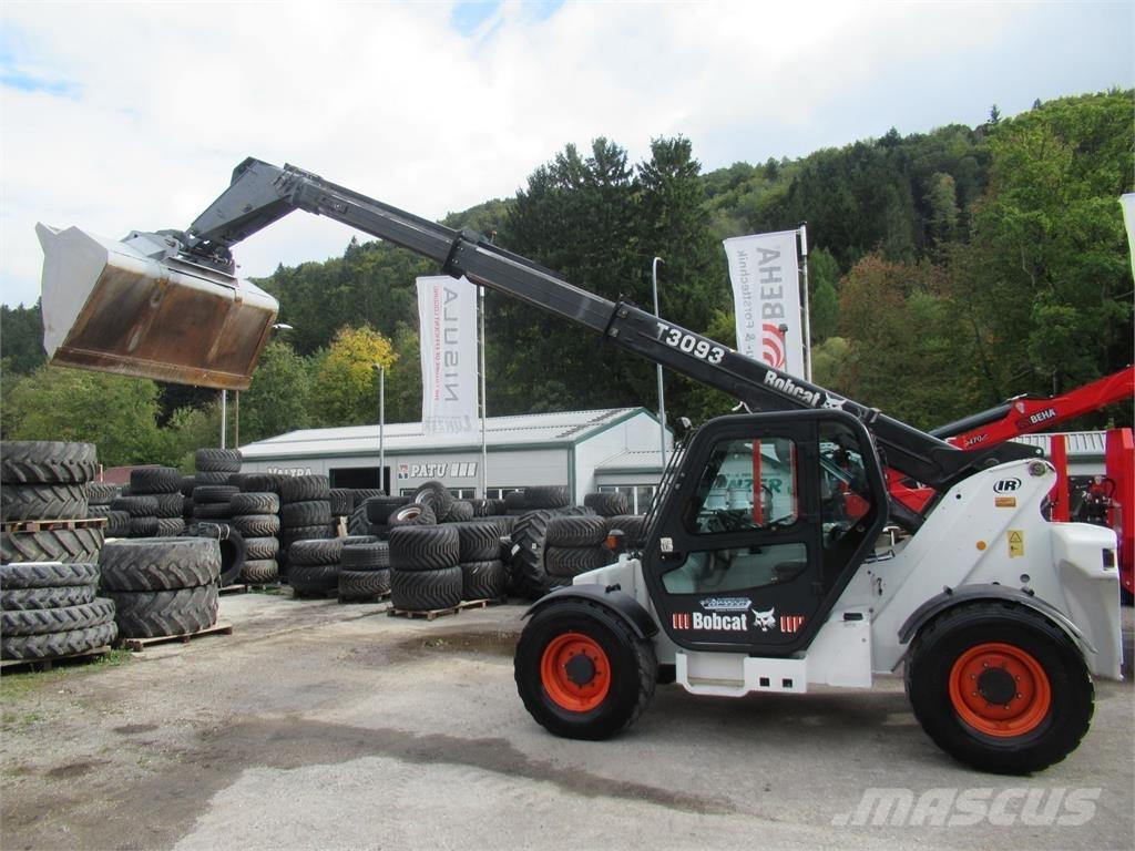 Bobcat 3093 Frontlastere og graveredskap