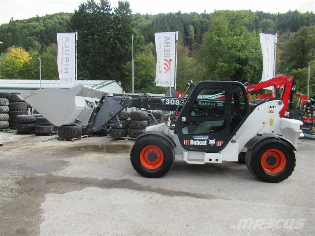 Bobcat 3093 Frontlastere og graveredskap