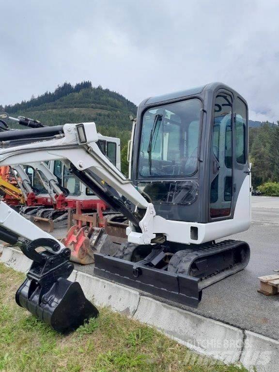 Bobcat 322G, Kabine Minigravere <7t