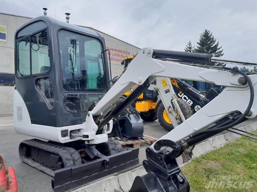 Bobcat 322G, Kabine Minigravere <7t
