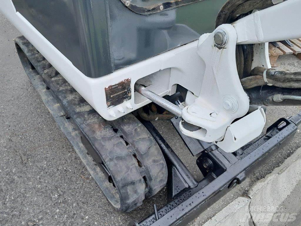 Bobcat 322G, Kabine Minigravere <7t