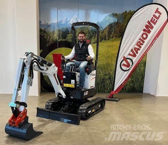 Bobcat E10z Minigravere <7t