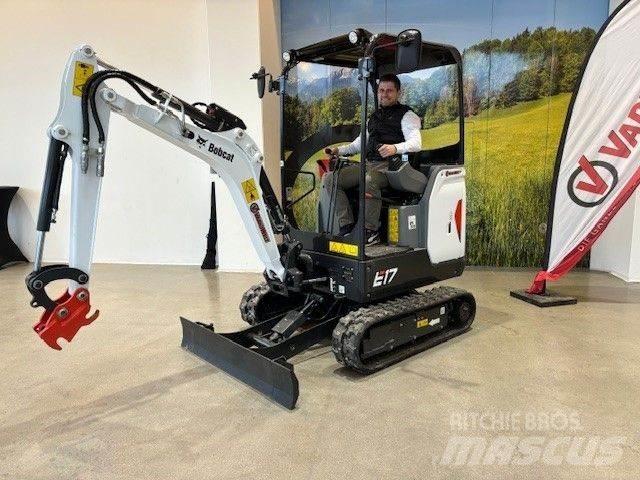 Bobcat E17 Minigravere <7t