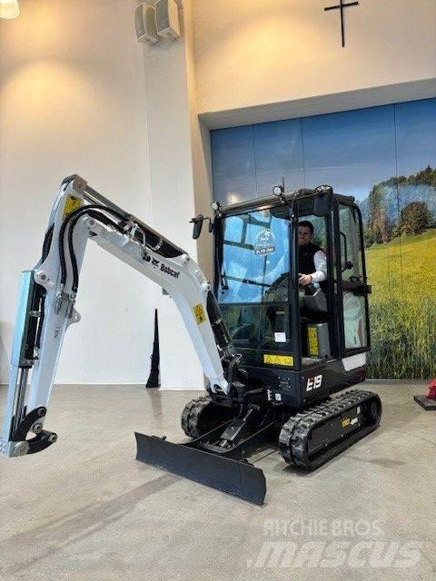 Bobcat E19 Minigravere <7t