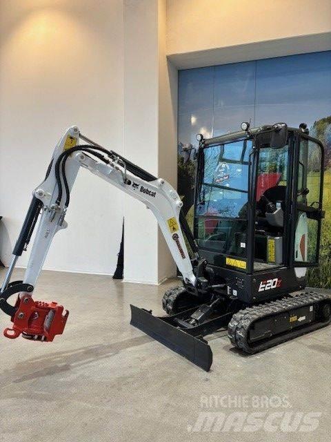Bobcat E20z Minigravere <7t