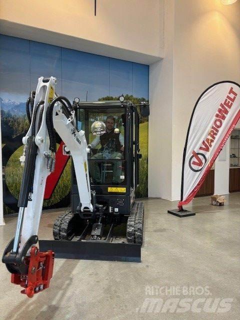 Bobcat E20z Minigravere <7t