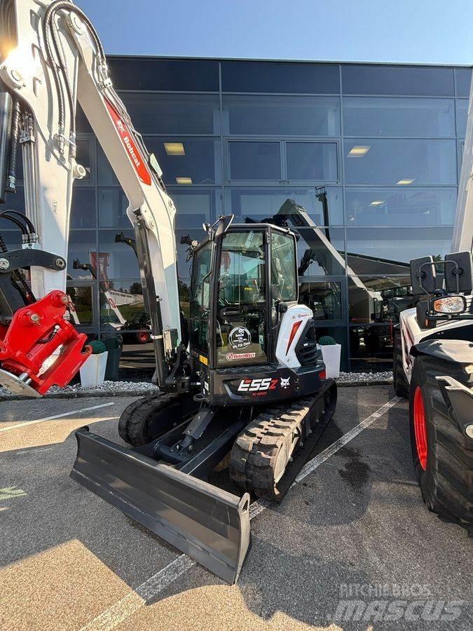 Bobcat E55z Minigravere <7t