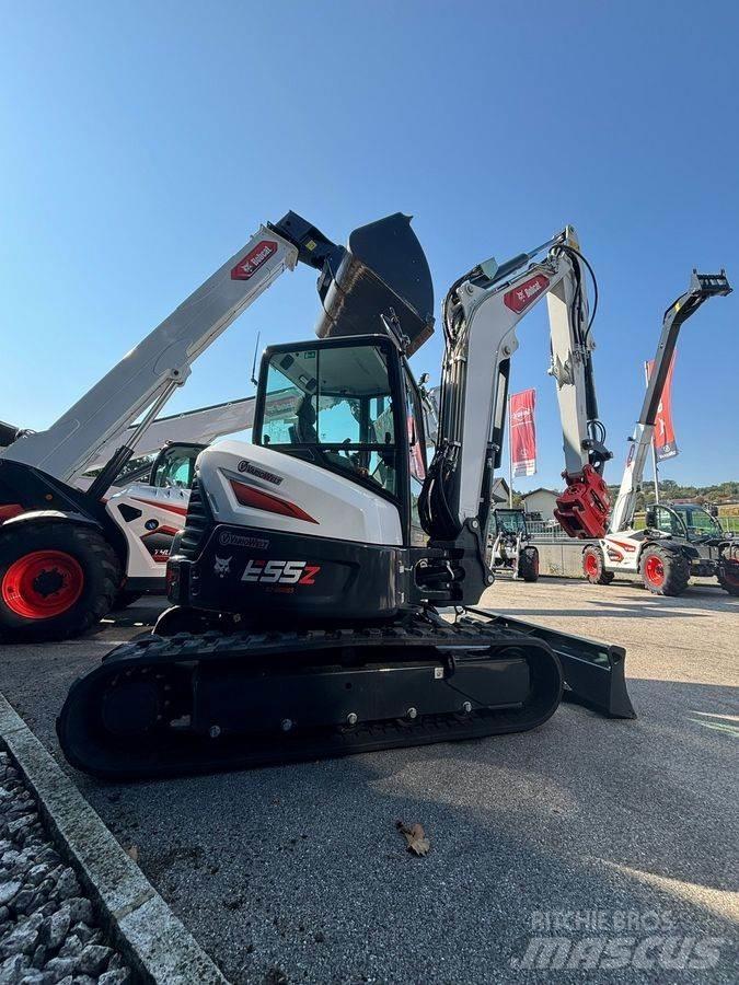 Bobcat E55z Minigravere <7t