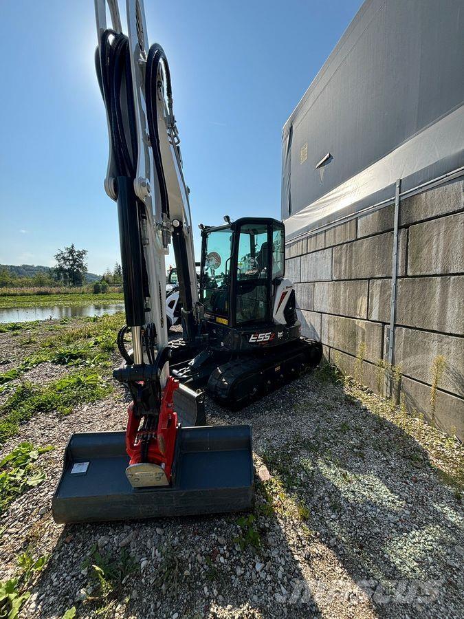 Bobcat E55z Minigravere <7t