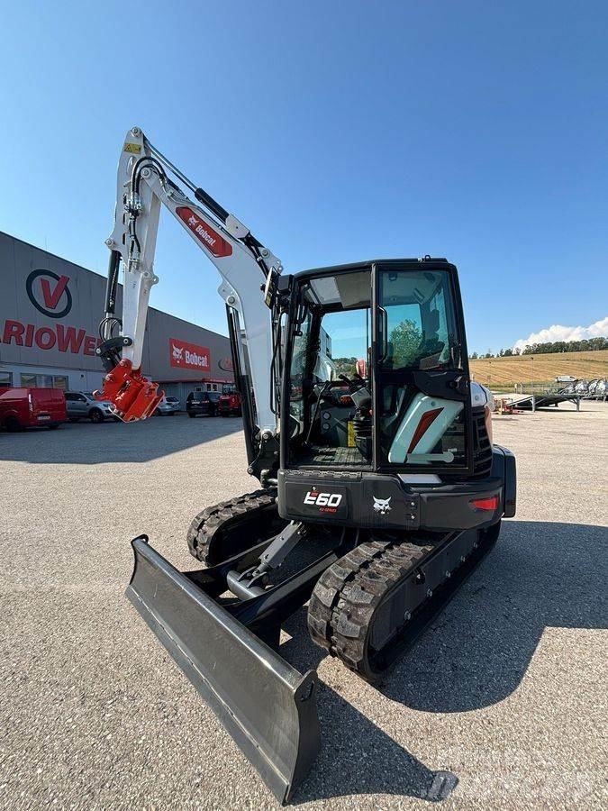 Bobcat E60 Anlegg - Annet