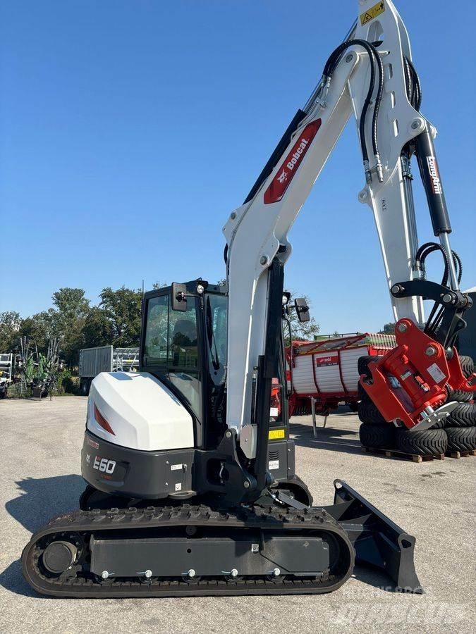 Bobcat E60 Anlegg - Annet