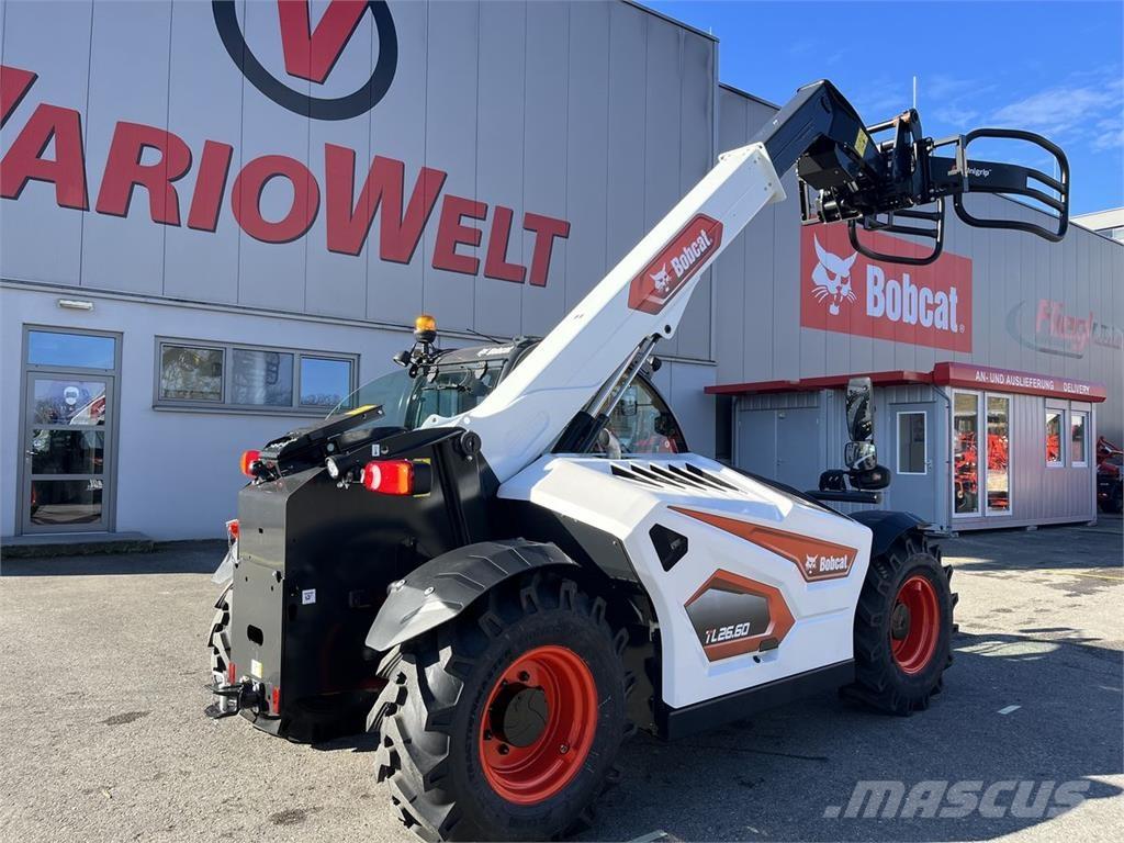 Bobcat TL26.60 Teleskoplastere