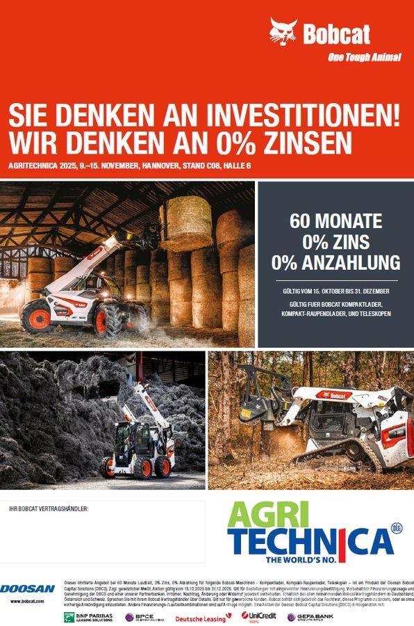 Bobcat TL35.70 Teleskoplastere