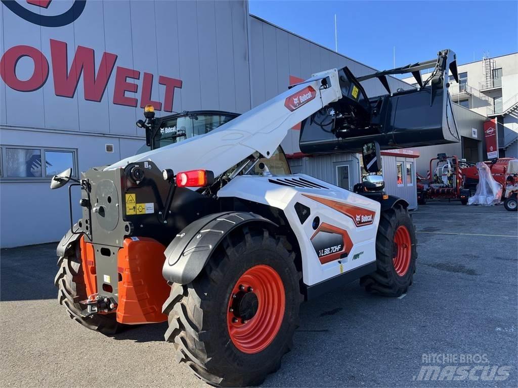Bobcat TL38.70HF Teleskoplastere