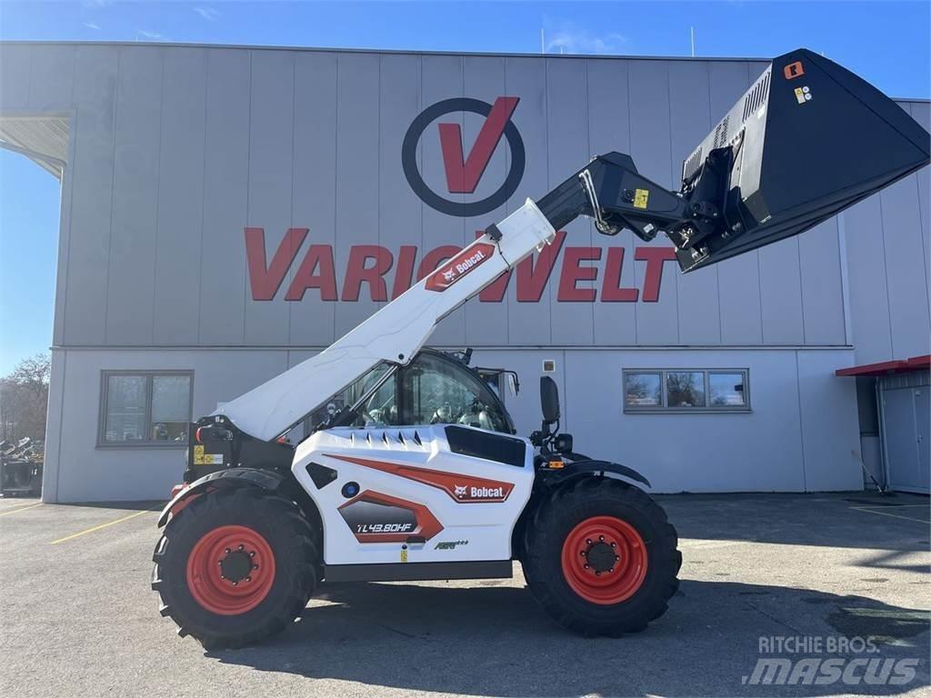 Bobcat TL43.80HF Teleskoplastere