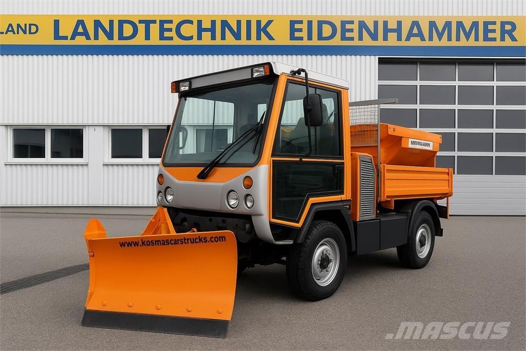 Boki HY 1251 Kommunalt / generelt kjøretøy