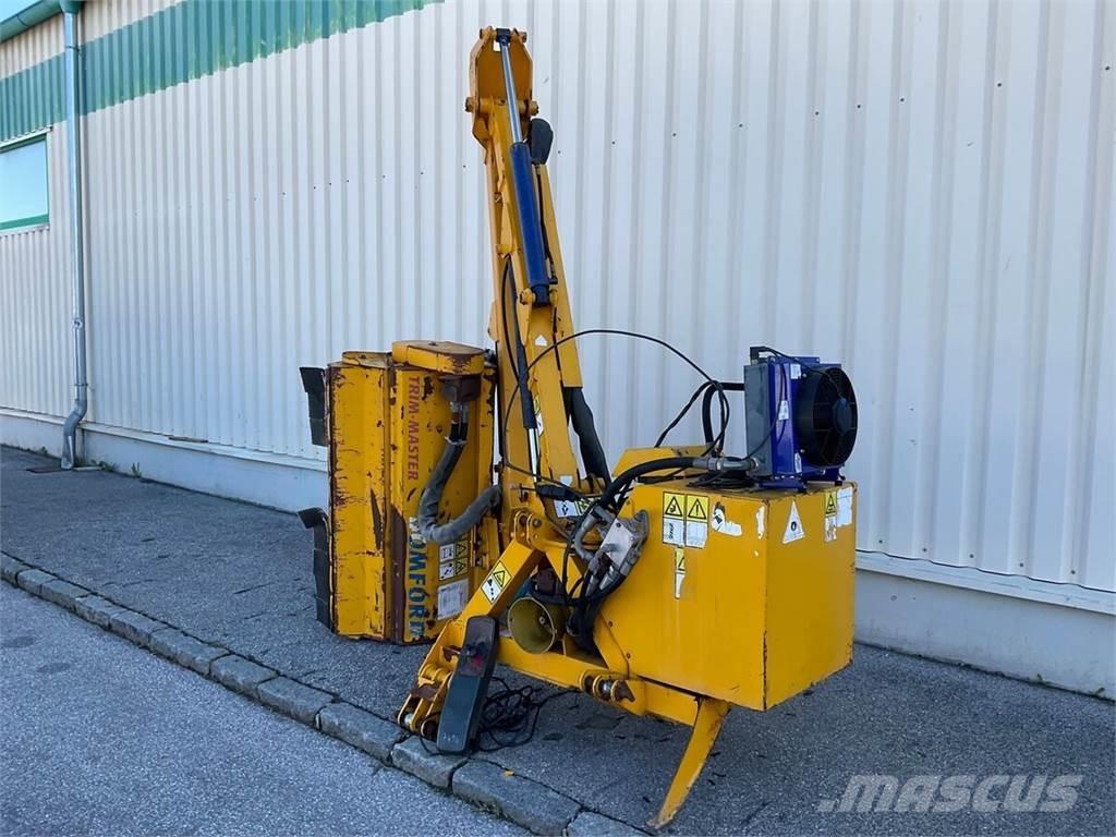Bomford B 508 Sitteklippere
