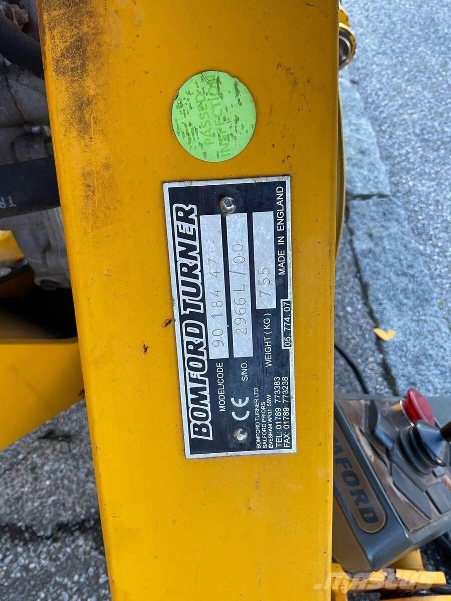 Bomford B 508 Sitteklippere