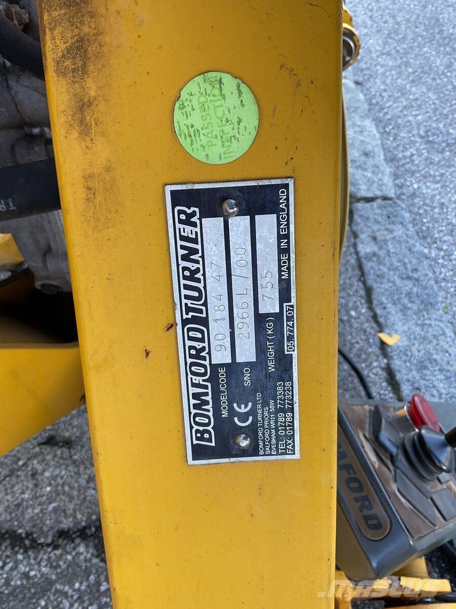 Bomford B 508 Sitteklippere