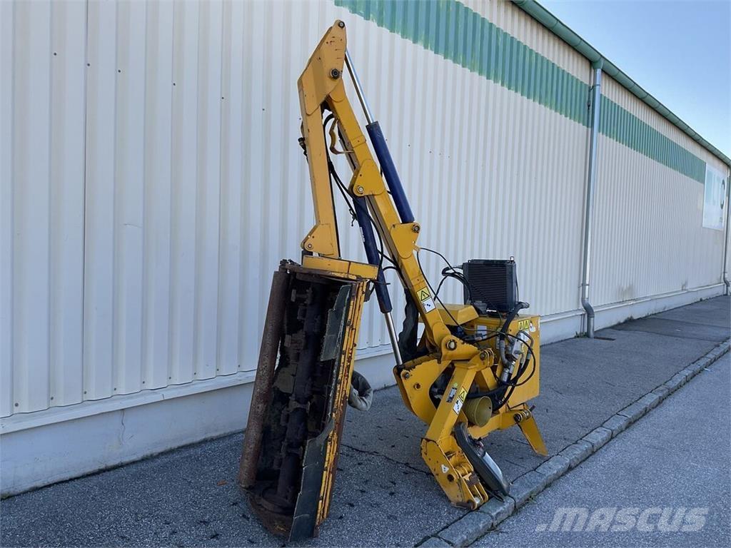 Bomford B 508 Sitteklippere