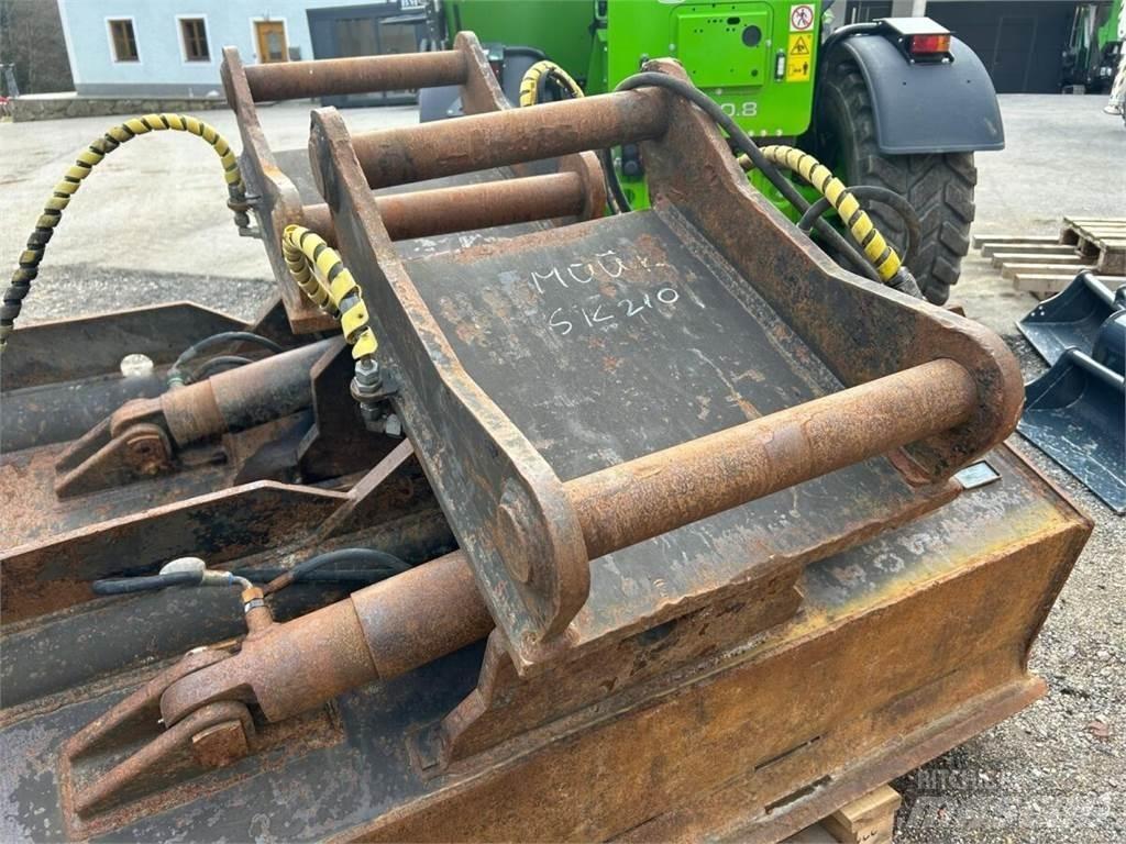  Böschungslöffel S70 Anlegg - Annet