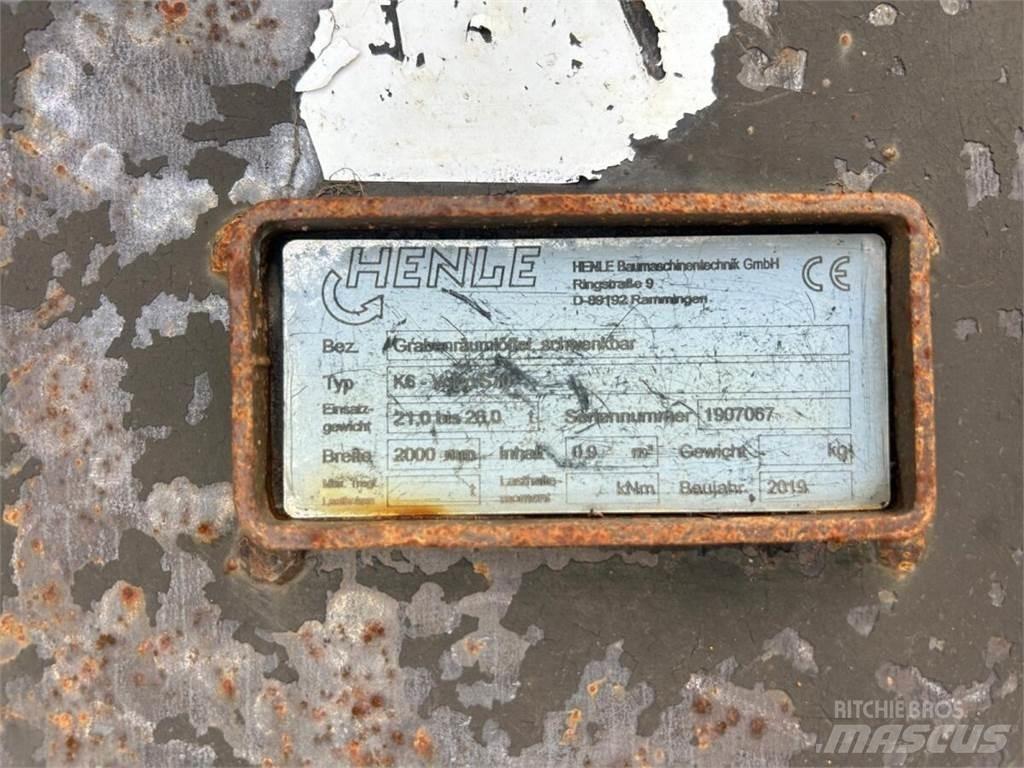  Böschungslöffel S70 Anlegg - Annet