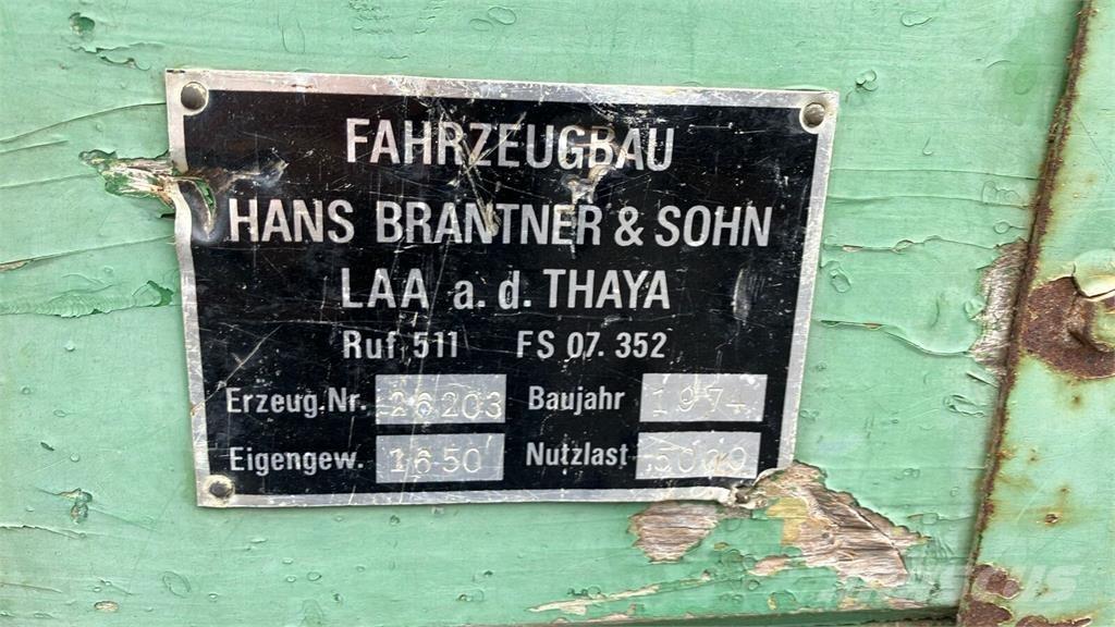 Brantner 5 Tonnen Tipphengere
