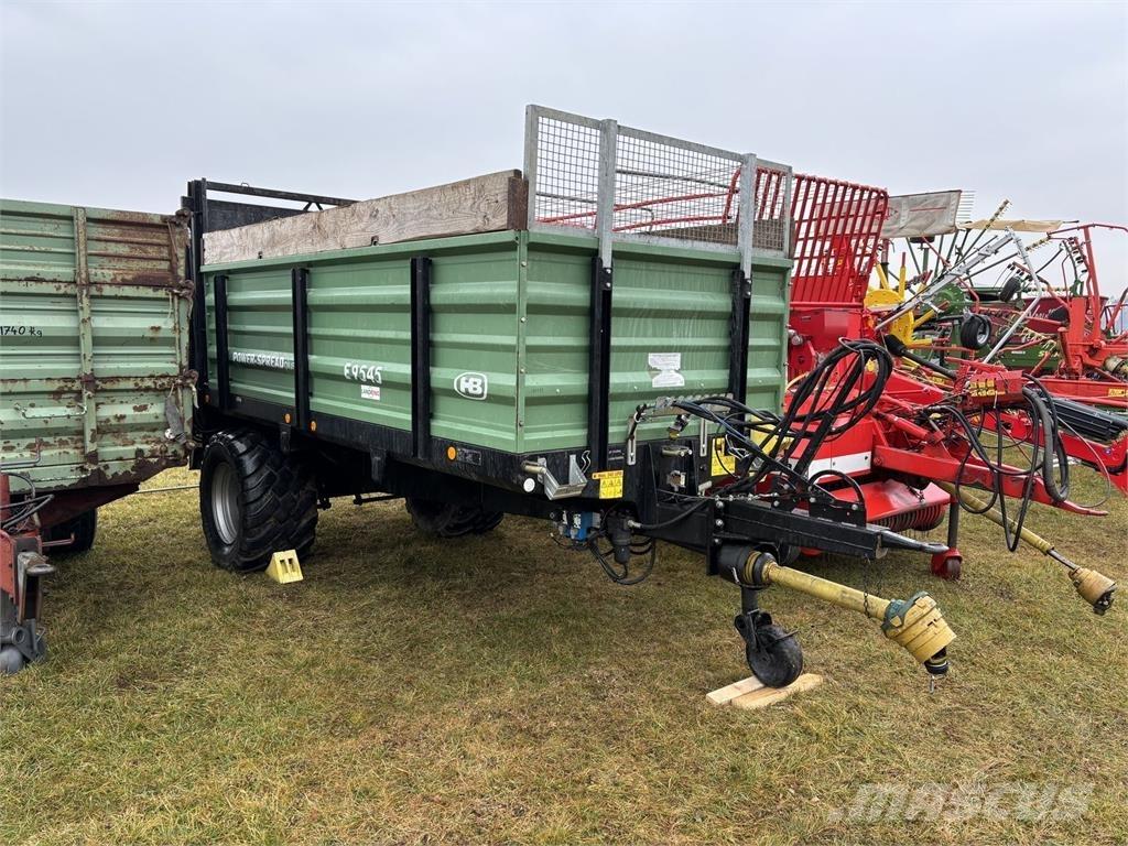 Brantner E9545PS+ Gjødselspreder