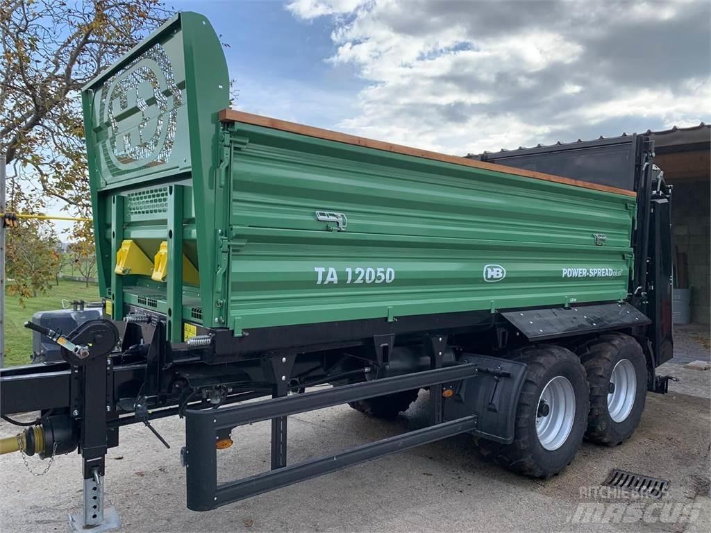 Brantner TA 12050 Gjødselspreder