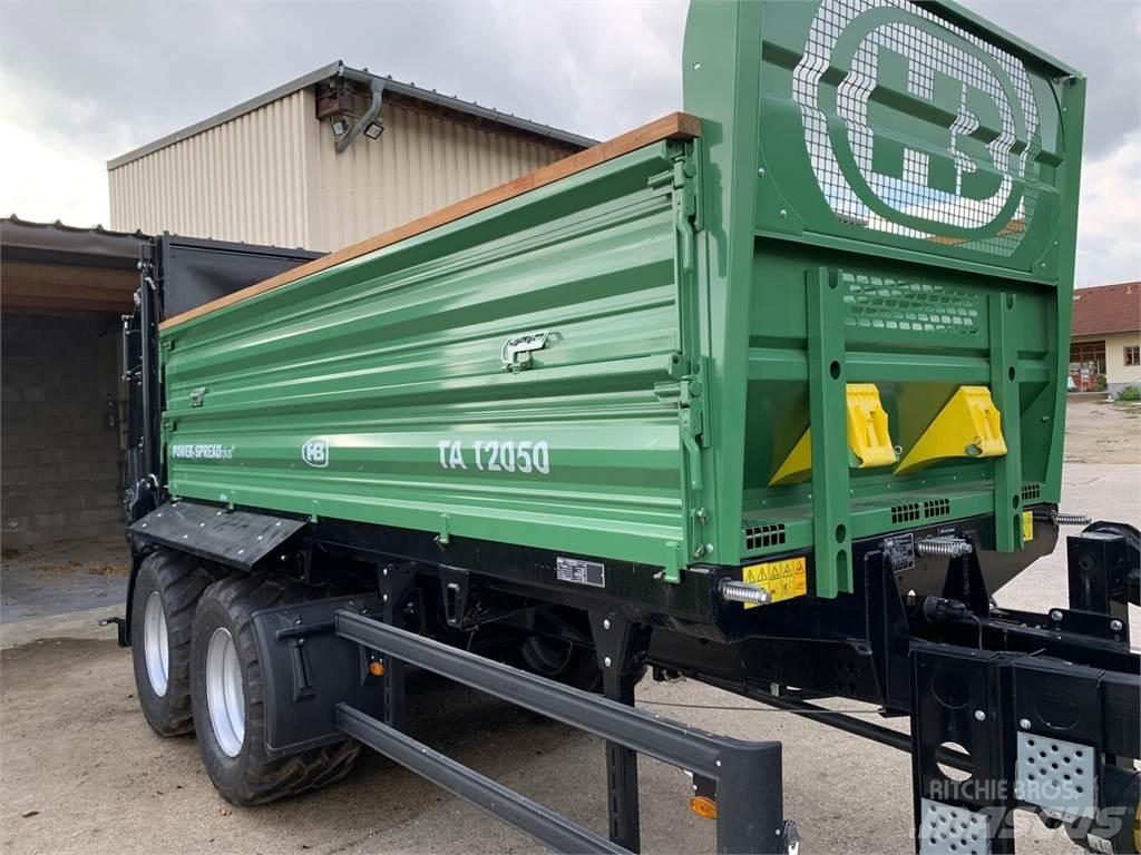 Brantner TA 12050 Gjødselspreder