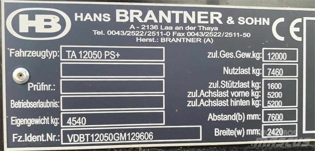 Brantner TA 12050 Gjødselspreder