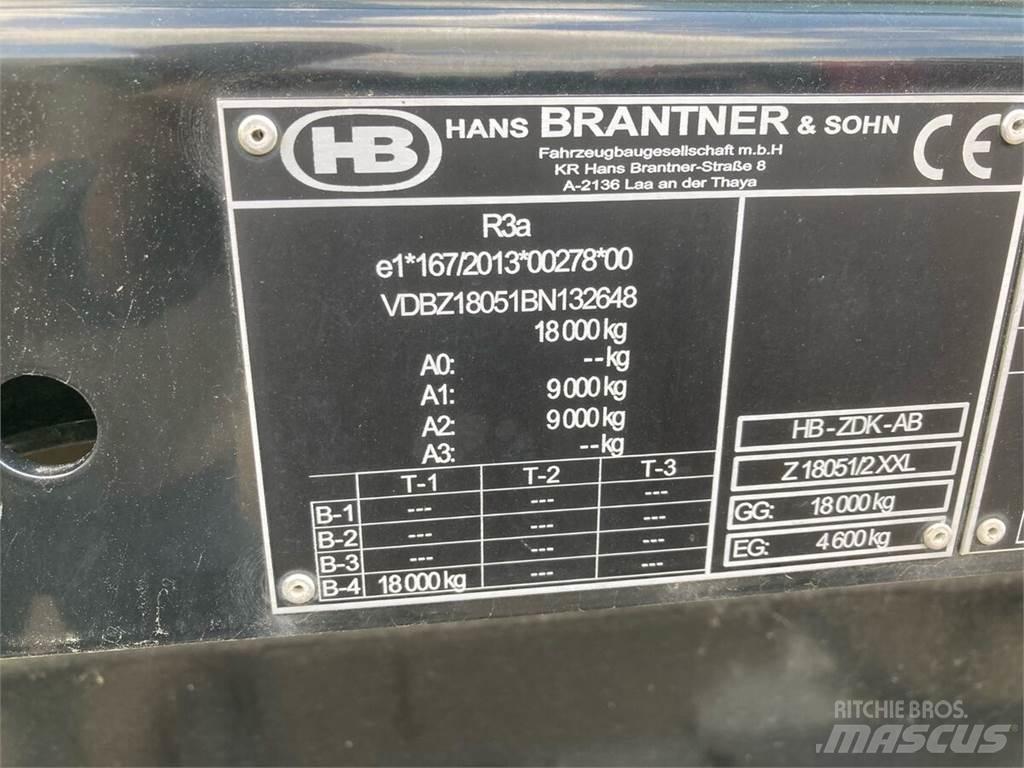 Brantner Z18051/2X Tipphengere