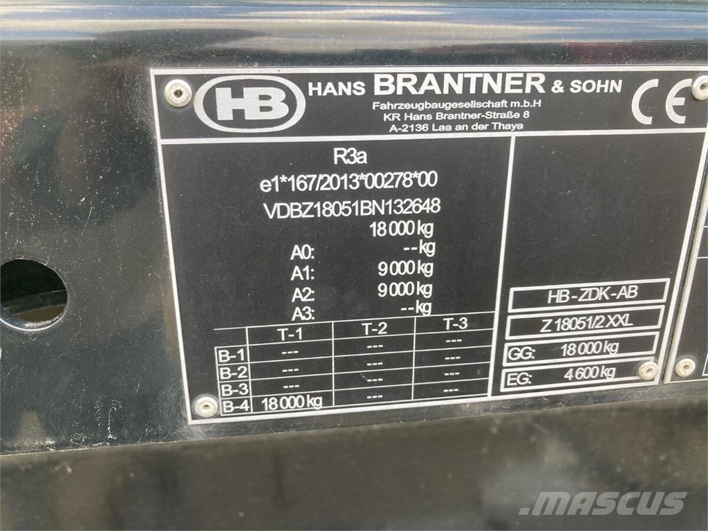 Brantner Z18051/2X Tipphengere