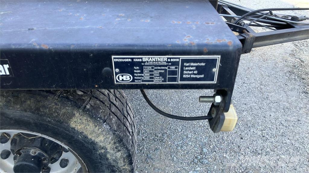 Brantner ZPW 1100 Tipphengere