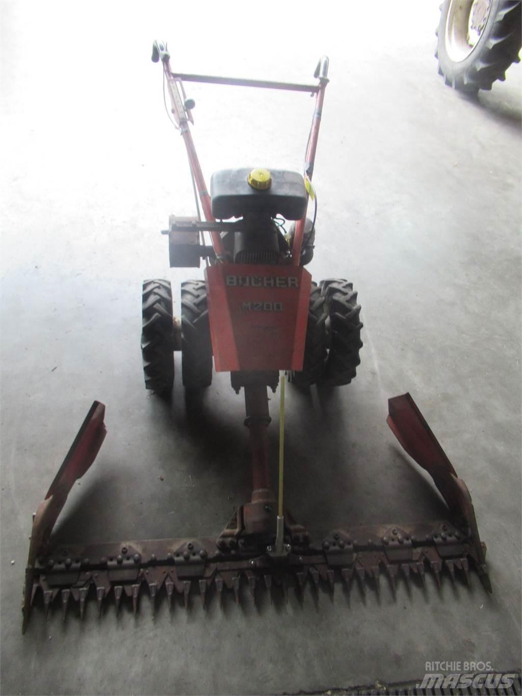 Bucher M 200 Sitteklippere