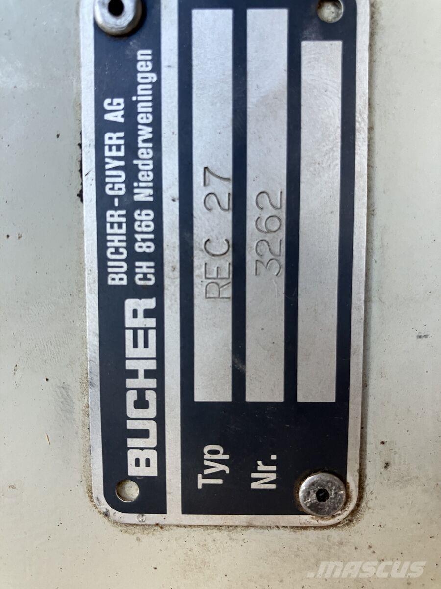 Bucher Record 24 Sitteklippere