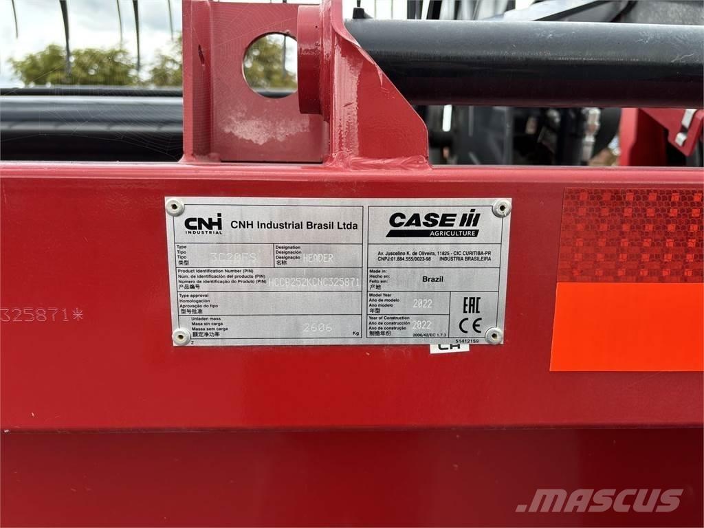 Case IH 3020 Skurtresker tilbehør