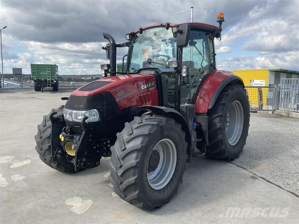 Case IH Luxxum 120 Traktorer