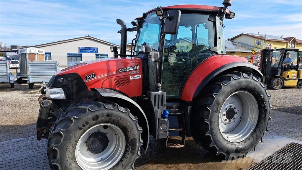 Case IH Luxxum 120 Traktorer