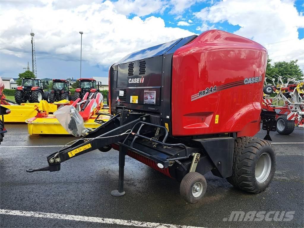 Case IH RB 344 Rundballepresser