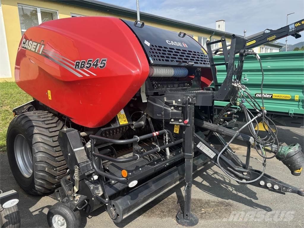 Case IH RB 545 Rundballepresser